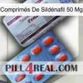 Comprimés De Sildénafil 50 Mg 36